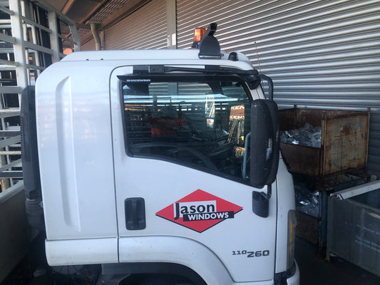 ISUZU - Drivers side sun visor