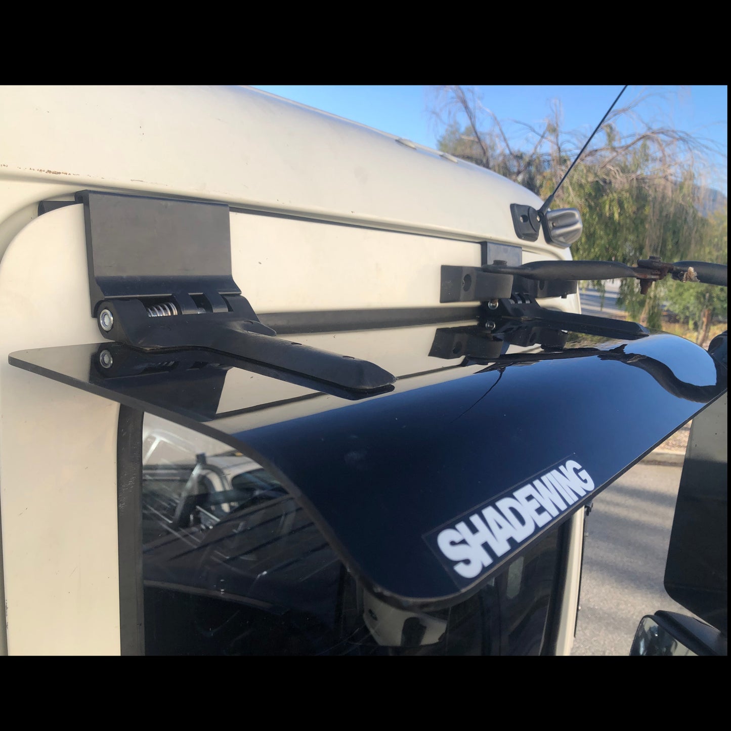HINO - Drivers side sun visor