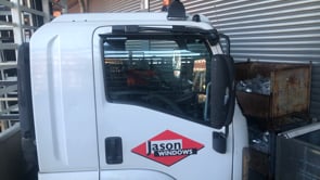 ISUZU - Drivers side sun visor